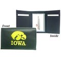 Caseys Iowa Hawkeyes Wallet Trifold Leather Embroidered 2499423516